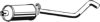 OPEL 852181 Middle Silencer